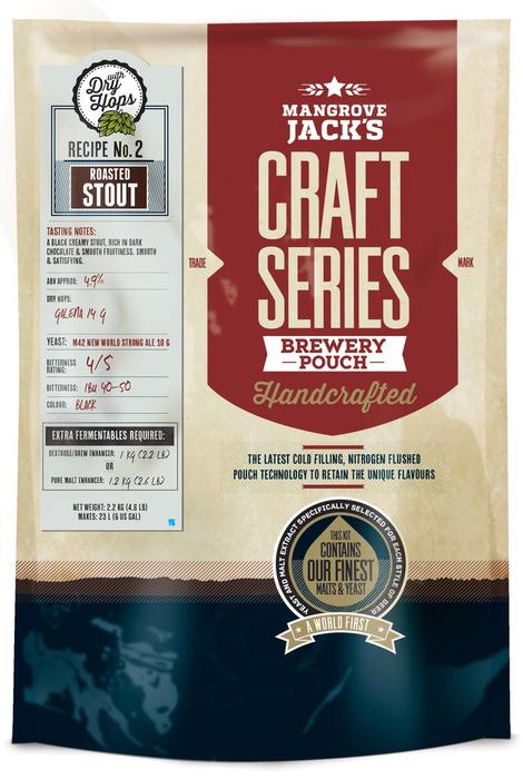 Mangrove Jack's Craft Roasted Stout & Dry Hops