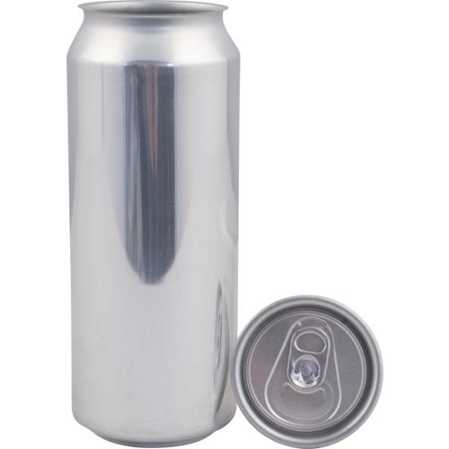 500ml Silver Cans case of 207