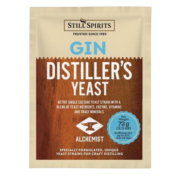 Distiller's Gin Yeast