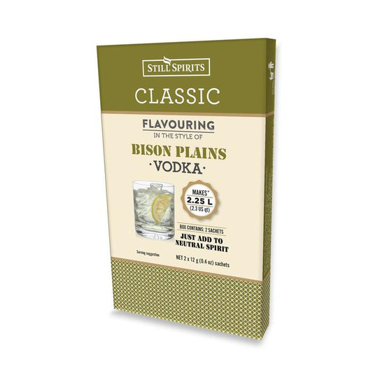 Classic Premium Spirits - Bison Plains Vodka