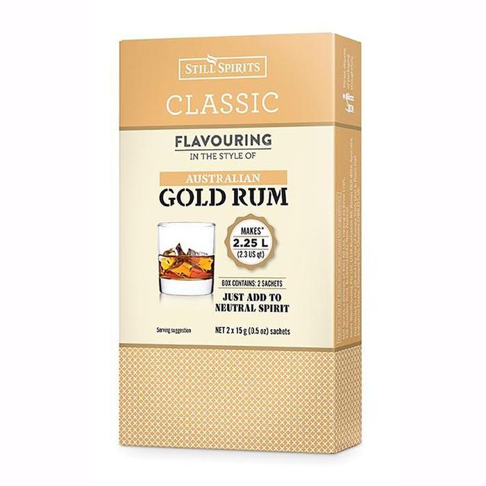 Classic Premium Spirits - Australian Gold Rum