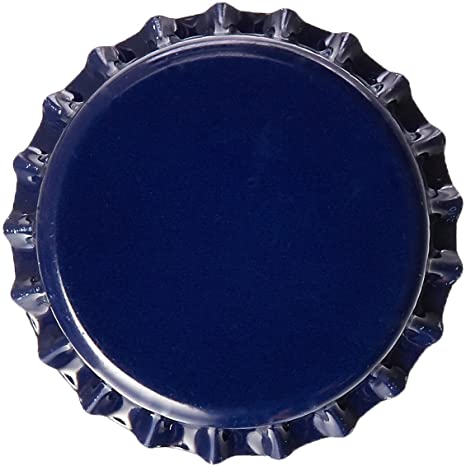 Oxygen Barrier Beer Caps - Blue 500 pkg