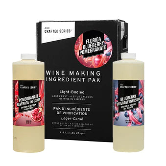 Florida Blueberry & Pomegranate Wine Kit