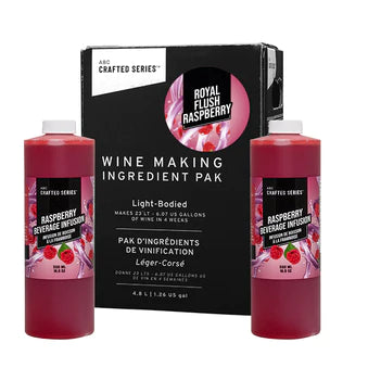 Royal Raspberry Wine Royal Flush Raspberry Wine Kit – Homebrew Junction