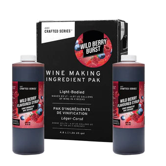 Wildberry Burst Wine Kit