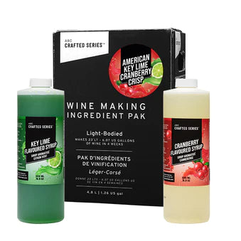 American Key Lime Cranberry Crisp Wine Kit