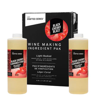 Black Cherry Blast Wine Kit