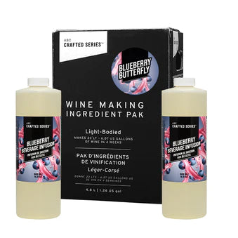 Blueberry Butterfly Wine Kit