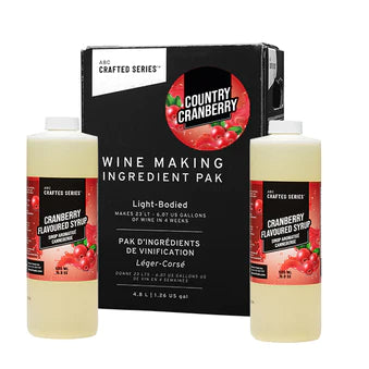 Country Cranberry Blush Wine Kit