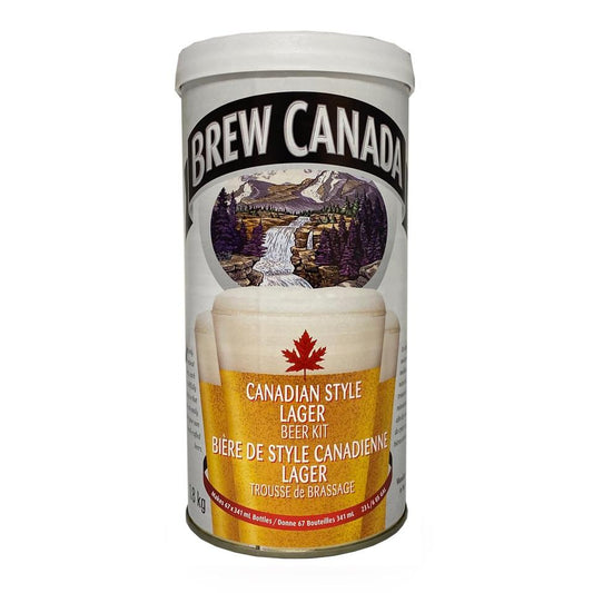 Brew Canada Blonde Lager Kit