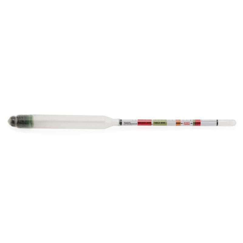 Triple Scale Hydrometer with Test Jar