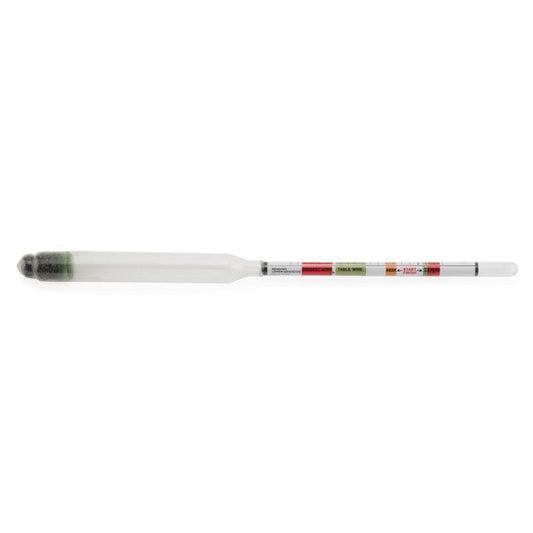 Triple Scale Hydrometer with Test Jar