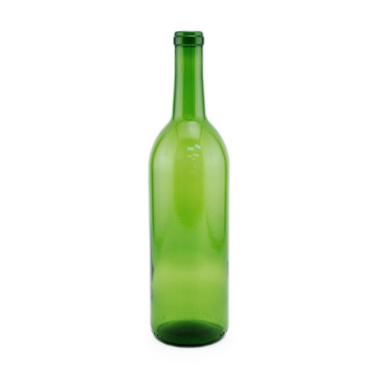 Case of 10 Green 750ml Bordeaux Bottles