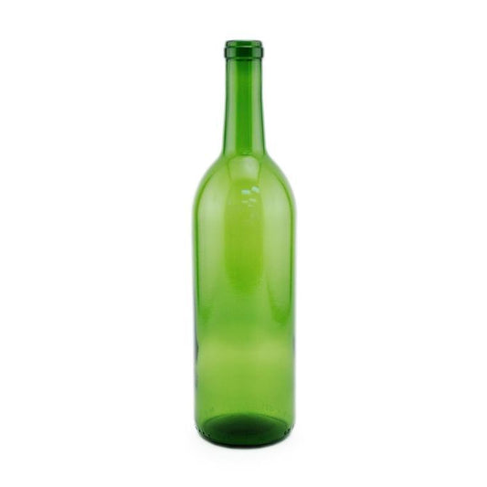 Case of 10 Green 750ml Bordeaux Bottles