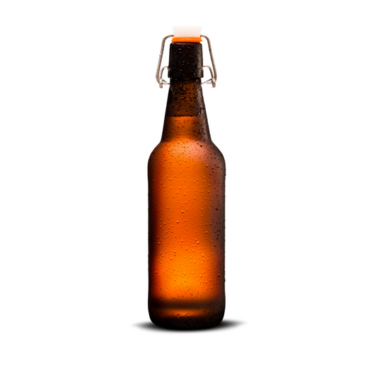 Brown Swing Top Bottles 500 ml