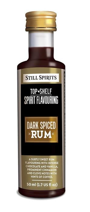 Top Shelf - Dark Spiced Rum Flavouring