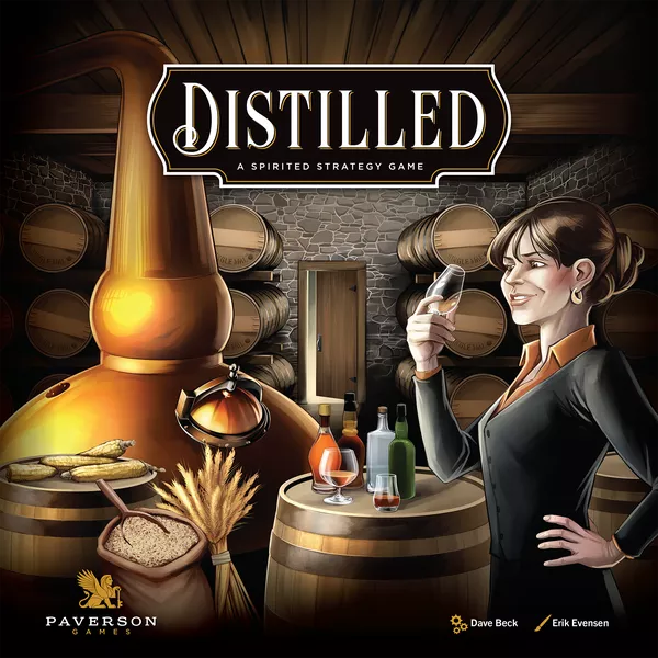 Distilled - Board Game