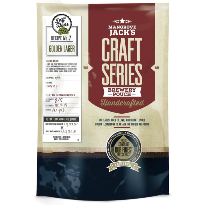 Golden Lager Craft Series