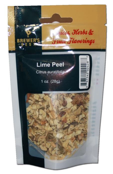 Lime Peel 1oz