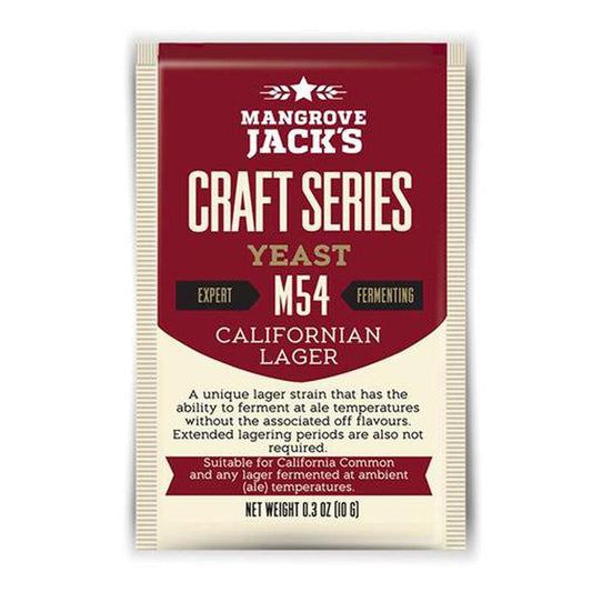 M54 California Lager Dry Yeast