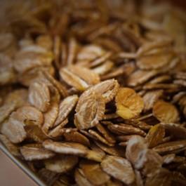 Toasted Rye Flakes