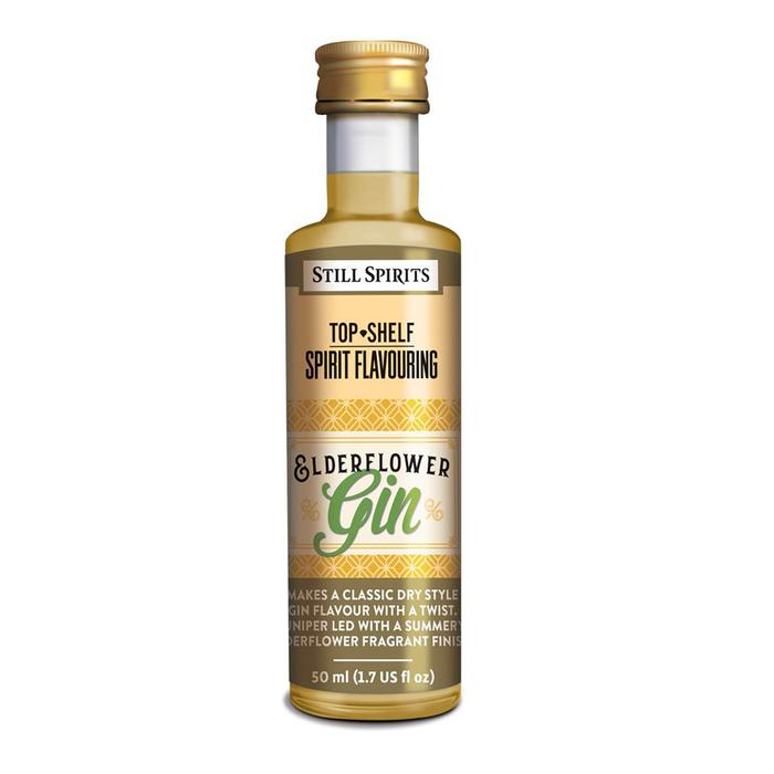 Top Shelf - Elderflower Gin Flavouring