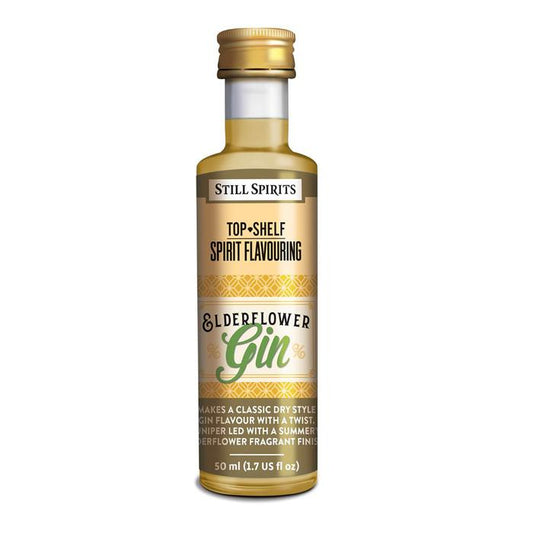 Top Shelf - Elderflower Gin Flavouring