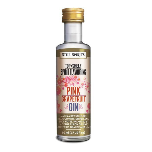 Top Shelf - Pink Grapefruit Gin Flavouring