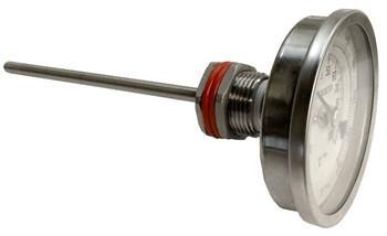 Thermometer - Weldless 6"