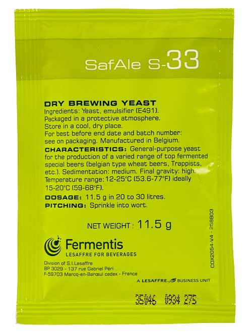 SafAle S-33
