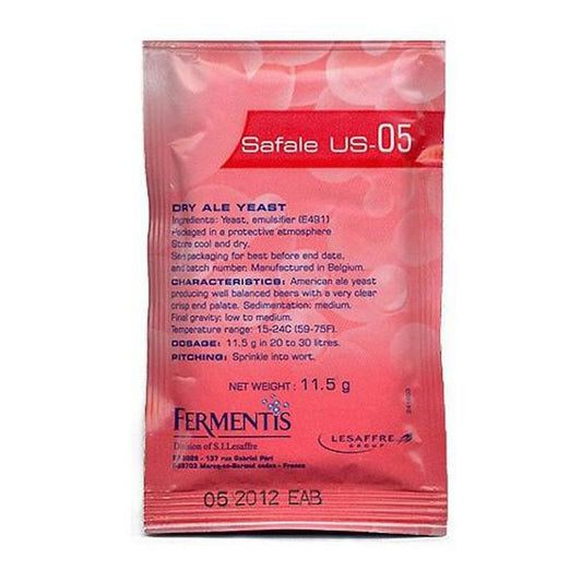 SafAle US-05 Dry Yeast