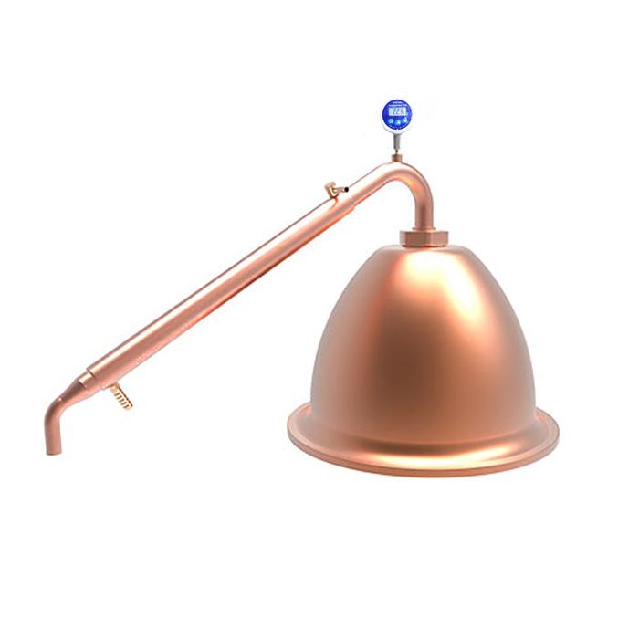 Alembic Copper Dome Assembly