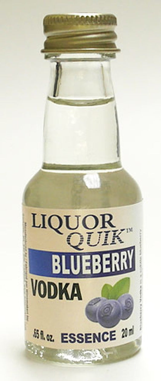 Blueberry Vodka Essence