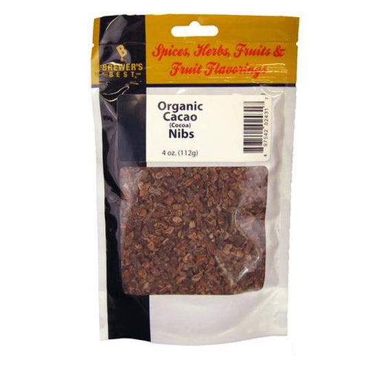 Cacao Nibs (Cocoa Nibs) 4oz