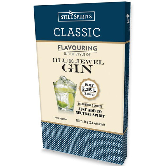 Classic Premium Spirits - Blue Jewel Gin