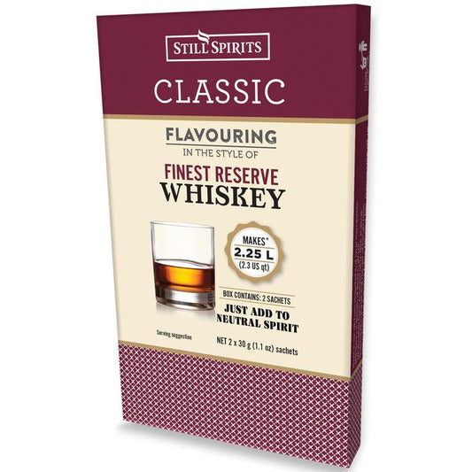 Classic Premium Spirits - Finest Reserve Whiskey