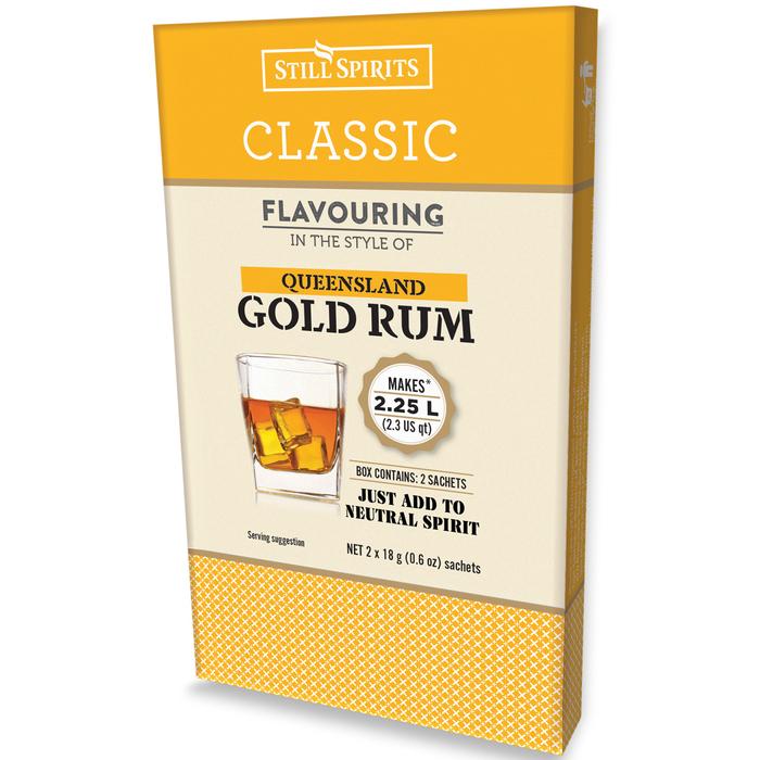 Classic Premium Spirits - Queensland Gold Rum