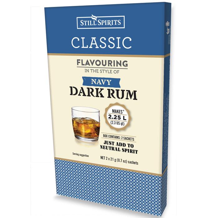 Classic Premium Spirits - Dark Navy Rum