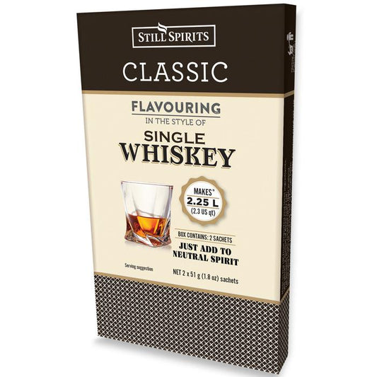 Classic Premium Spirits - Single Malt Whiskey