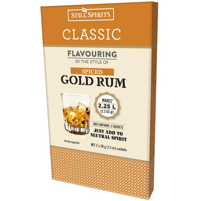 Classic Premium Spirits - Spiced Rum