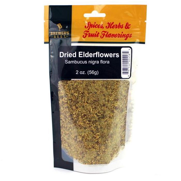 Dried Elderflower 2 oz