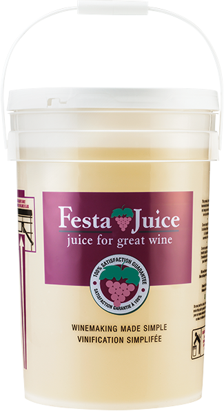 Festa White Pasteurized Juice 23L