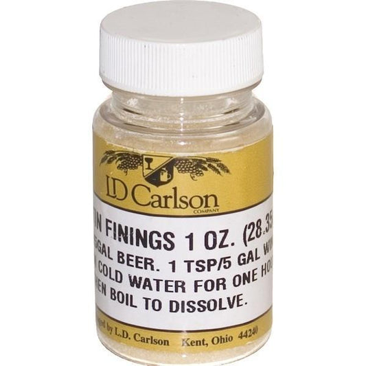 Gelatin Finings 1oz
