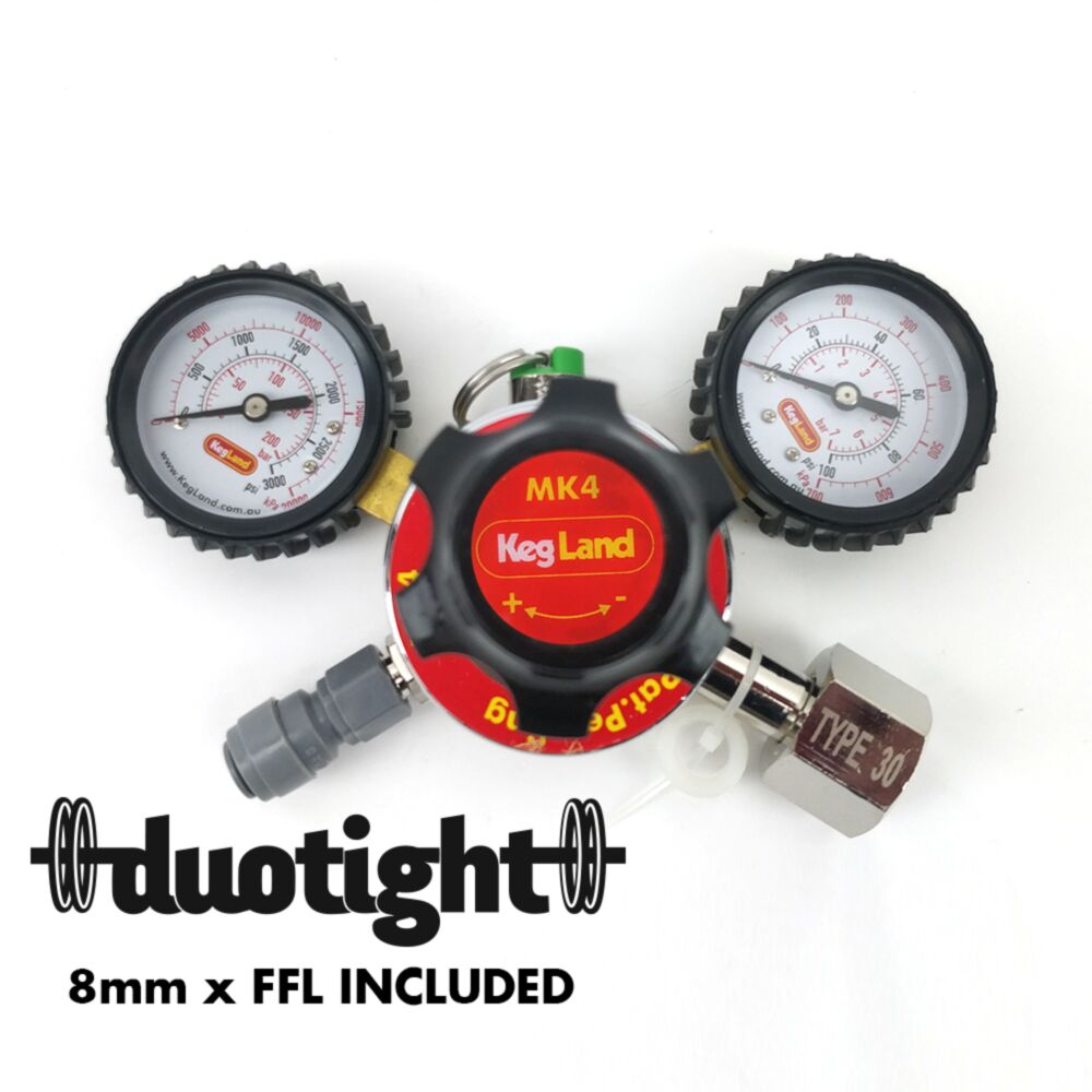 MK4 CO2 Regulator
