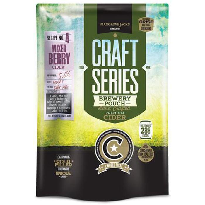 MJ Mixed Berry Cider