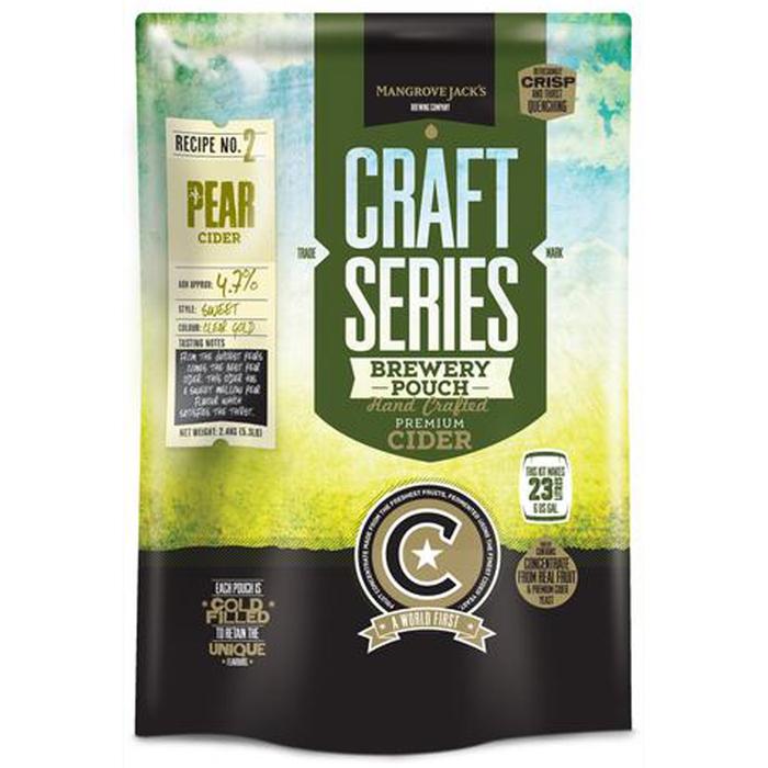 MJ Pear Cider