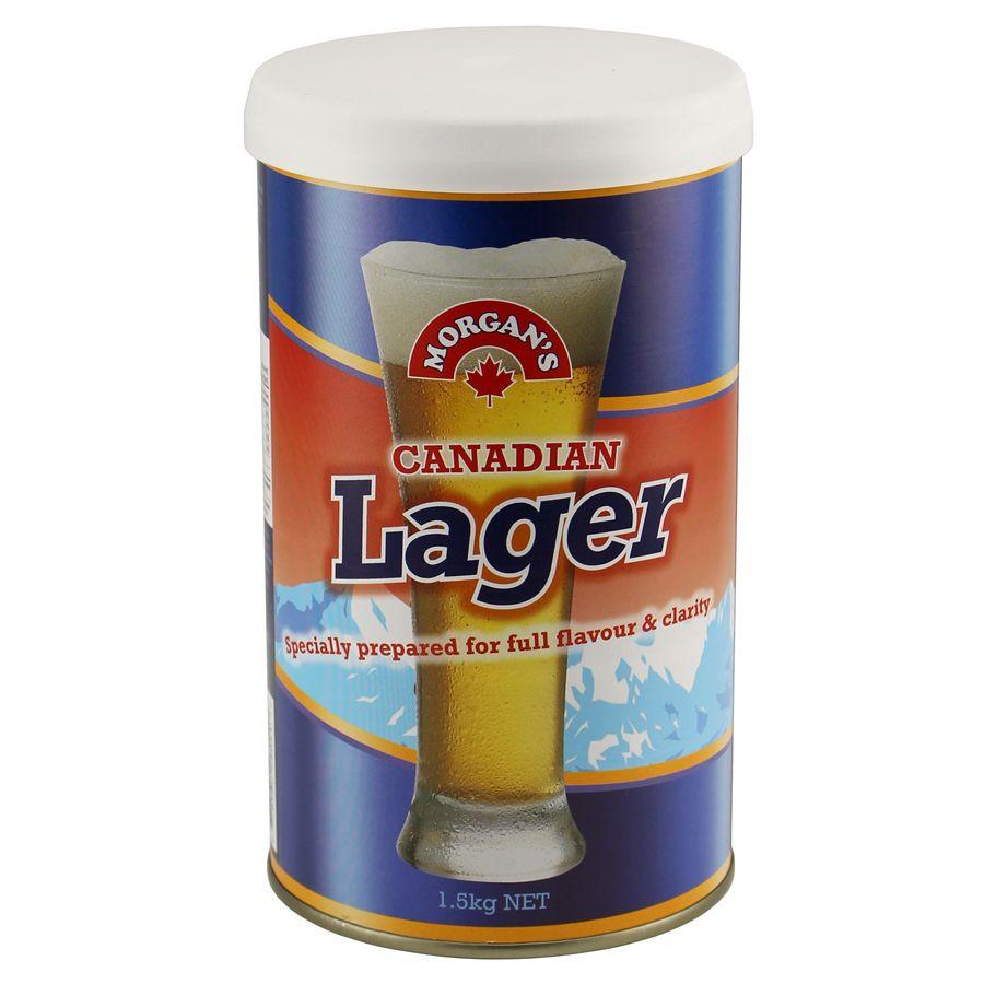 Morgan's Canadian Lager