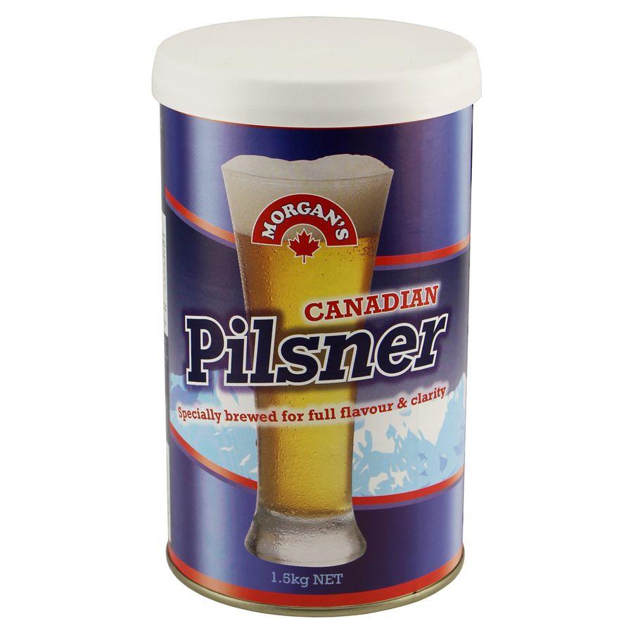Morgan's Canadian Pilsner - beer making kits Canada - Homebrew Junction Web Store