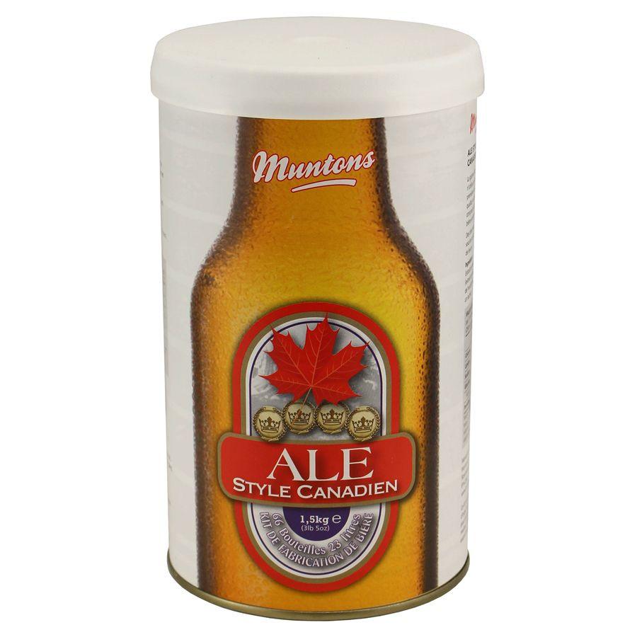 Munton's Canadian Style Ale