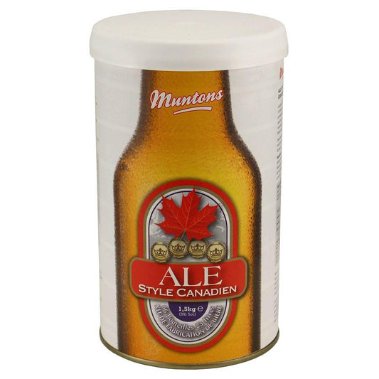 Munton's Canadian Style Ale